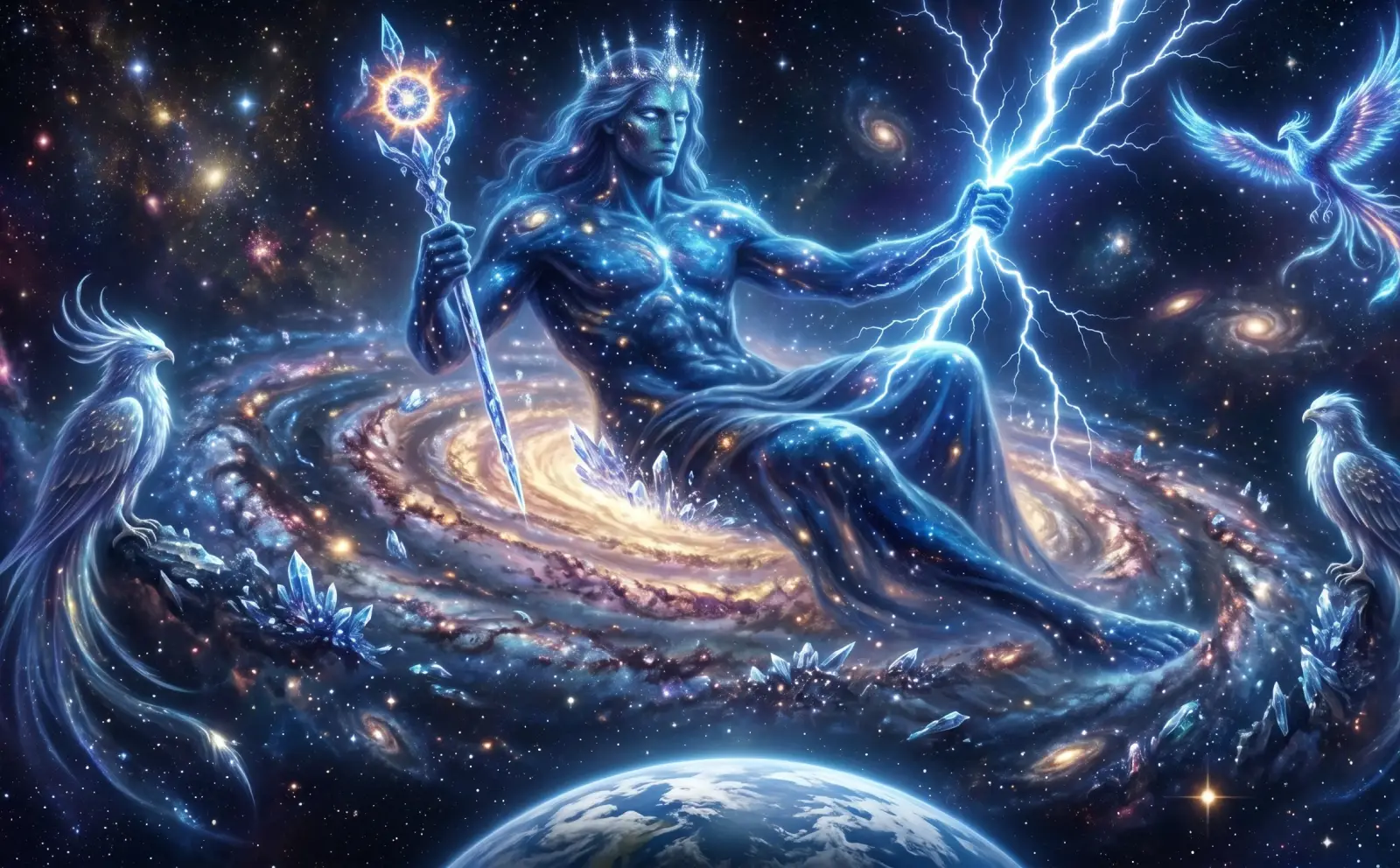 Uranus, primordial Greek god personifying the sky